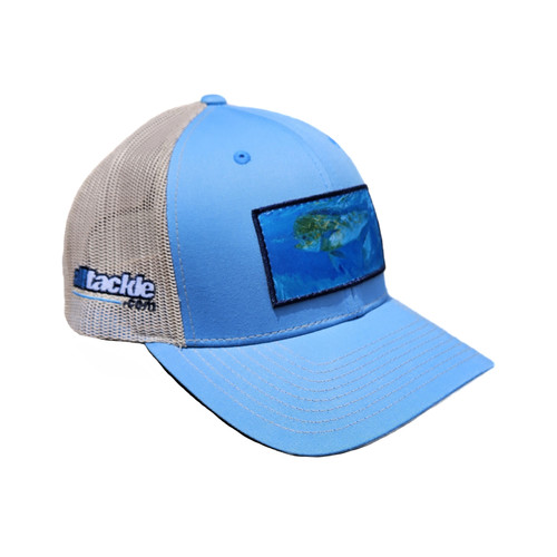Alltackle Hat - Charles Lawrence Signature Mahi - Columbia Blue